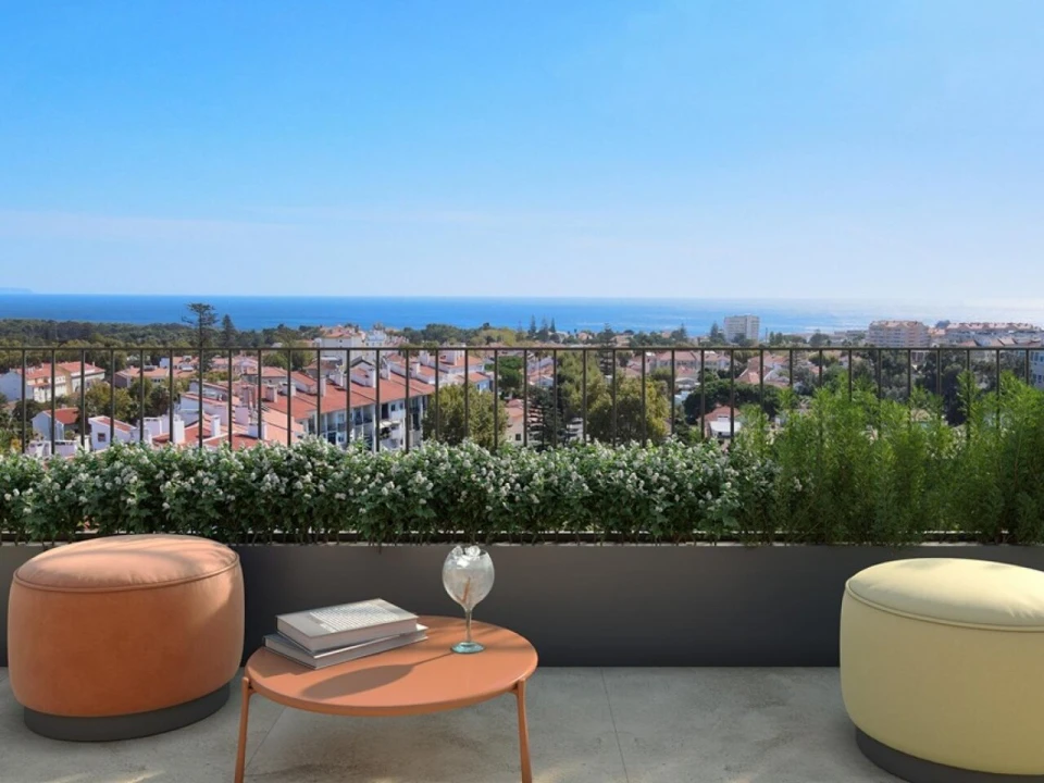 Apartamento T0 para Venda em Carcavelos e Parede Foto 6