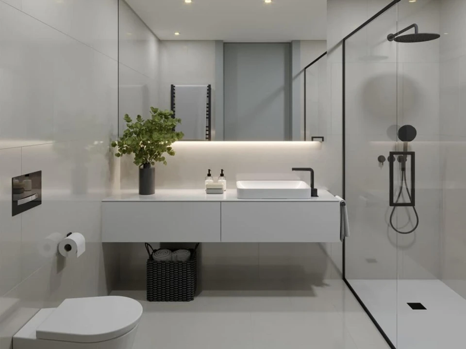 Apartamento T0 para Venda em Carcavelos e Parede Foto 16