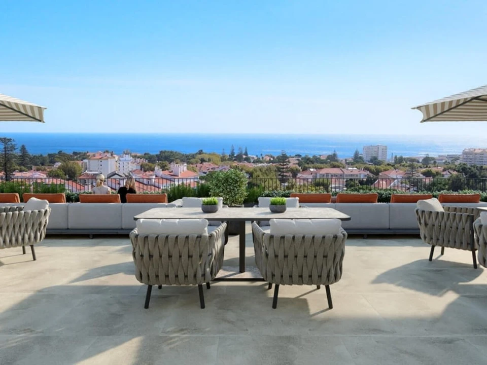 Apartamento T0 para Venda em Carcavelos e Parede Foto 3