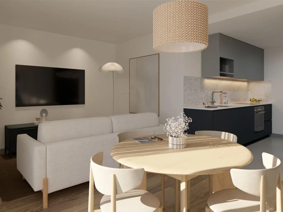 Apartamento T0 para Venda em Carcavelos e Parede Foto 5