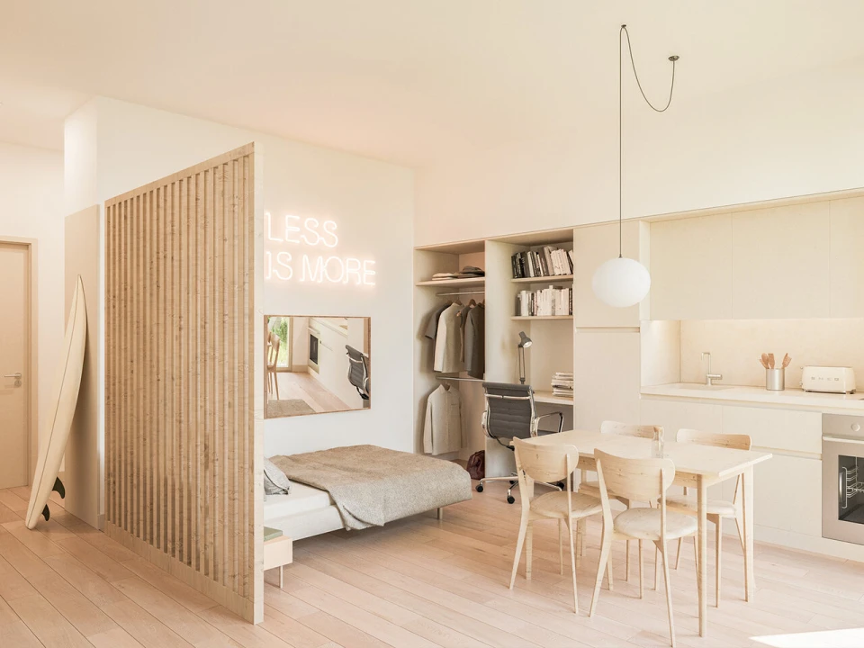 Apartamento T0 para Venda em Arroios Foto 8
