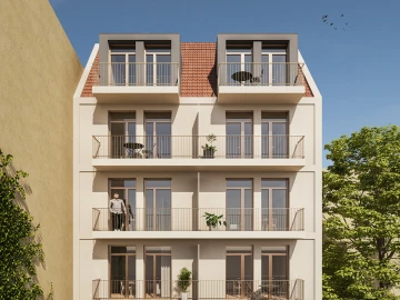 Apartamento T0 para Venda em Arroios