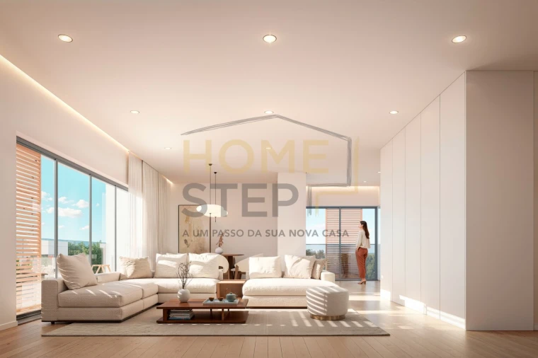 Apartamento T2 para Venda em Silvalde Foto 2