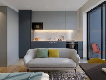 Apartamento T2 para Venda em Carcavelos e Parede