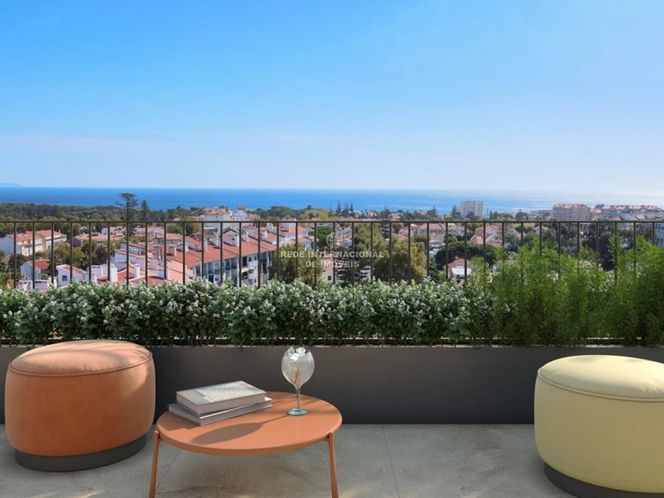 Apartamento T2 para Venda em Carcavelos e Parede Foto 17