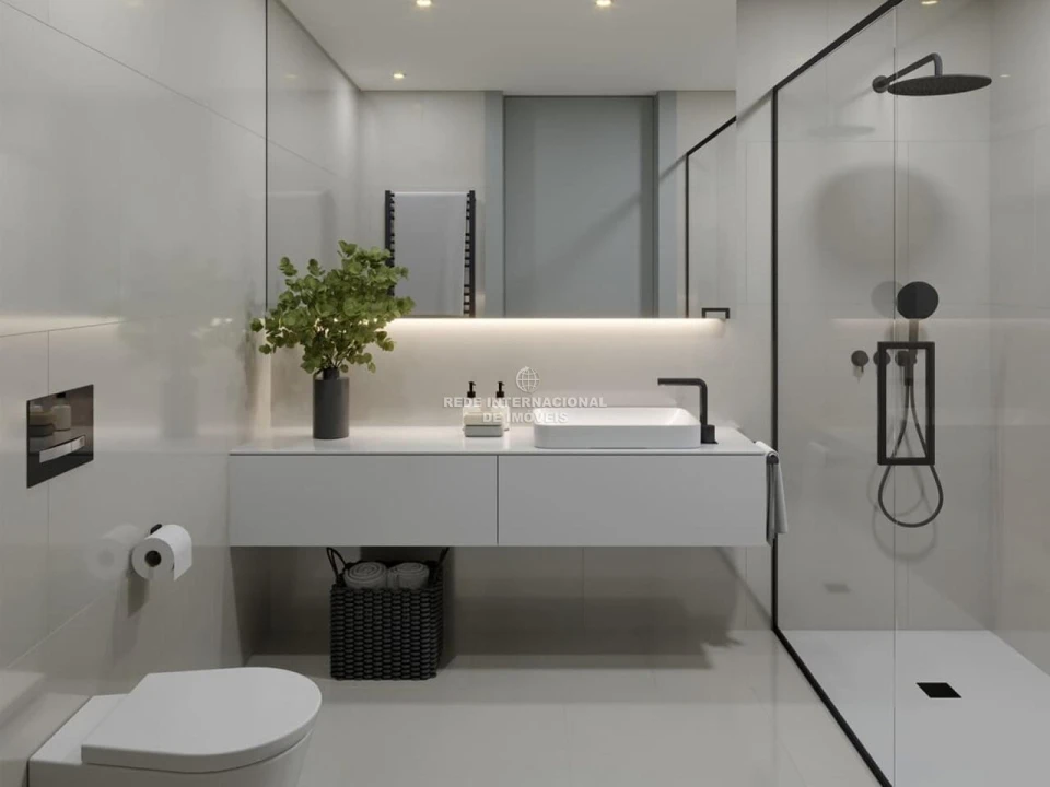 Apartamento T2 para Venda em Carcavelos e Parede Foto 5