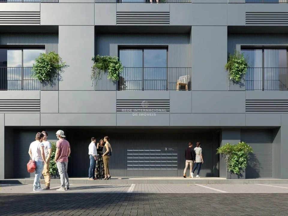 Apartamento T1 para Venda em Carcavelos e Parede Foto 35