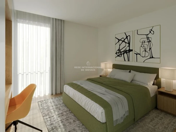 Apartamento T2 para Venda em Carcavelos e Parede Foto 6