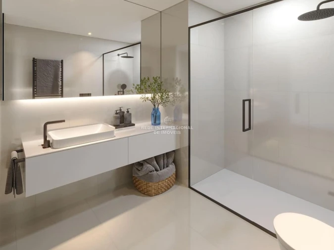 Apartamento T2 para Venda em Carcavelos e Parede Foto 8