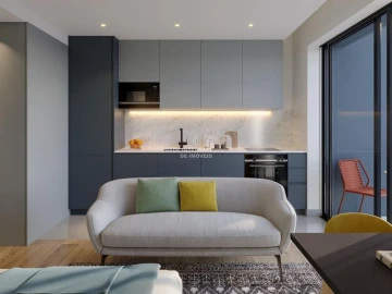 Apartamento T2 para Venda em Carcavelos e Parede