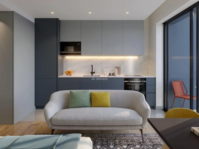 Apartamento T2 para Venda em Carcavelos e Parede Foto 35