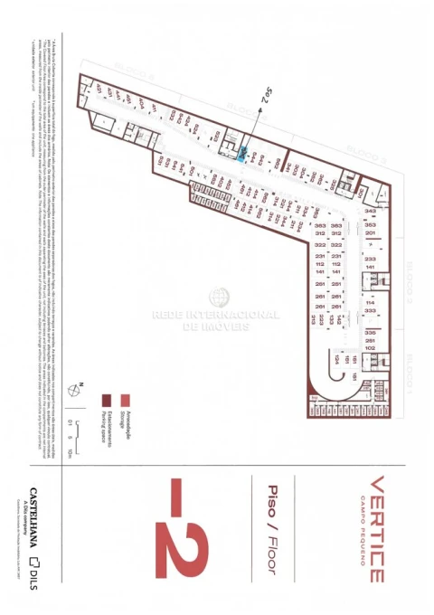 Apartamento T2 para Venda em Areeiro