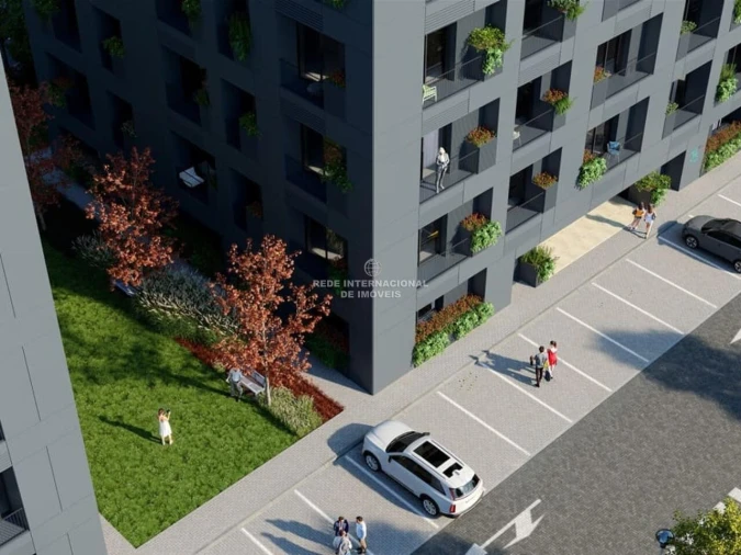 Apartamento T2 para Venda em Carcavelos e Parede Foto 2