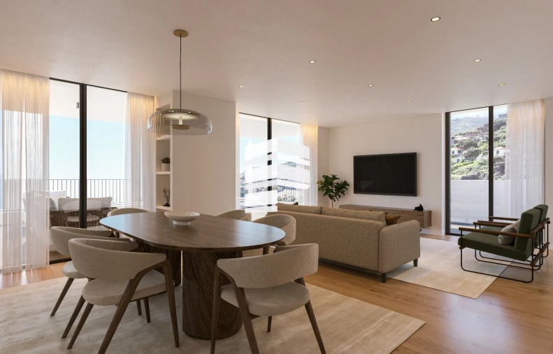 Apartamento T3 para Venda em Camara de Lobos Foto 6