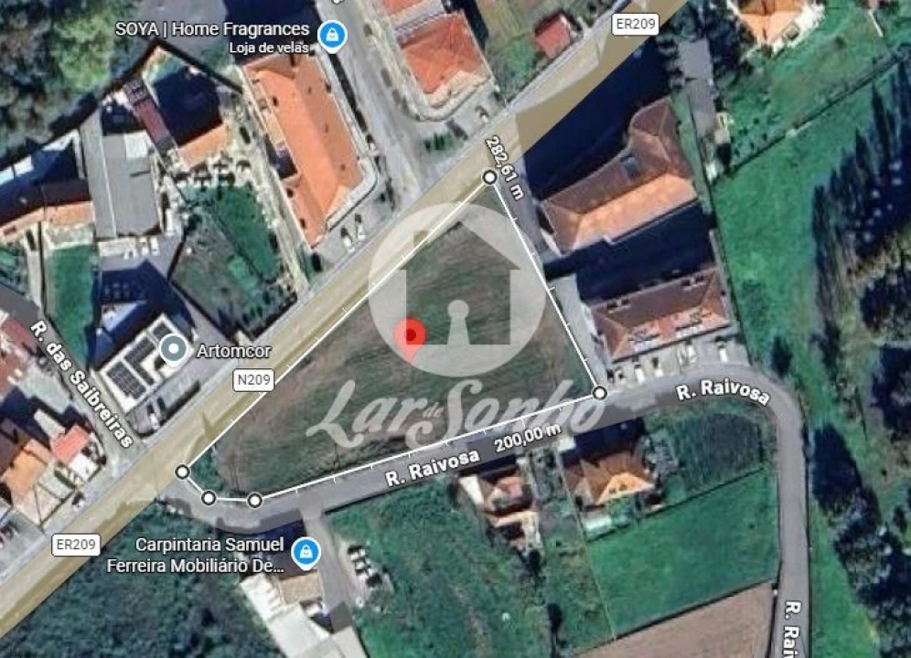 Terreno Agricola ou Rústico para Venda em Carvalhosa Foto 1