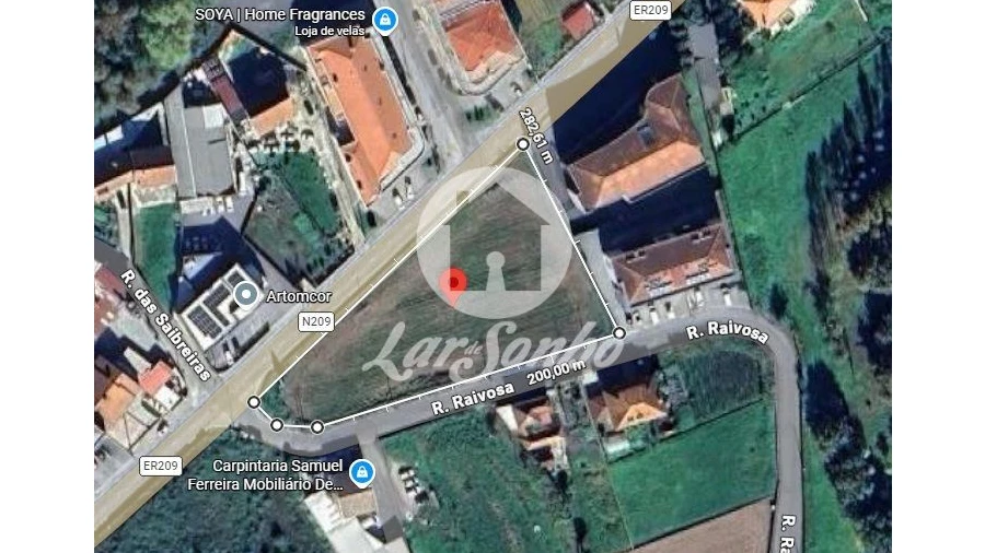 Terreno Agricola ou Rústico para Venda em Carvalhosa