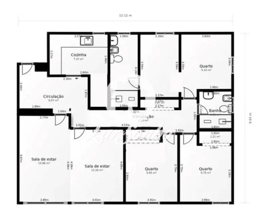 Apartamento T3 para Venda em Barcelos, V.Boa, V.Frescainha Foto 29