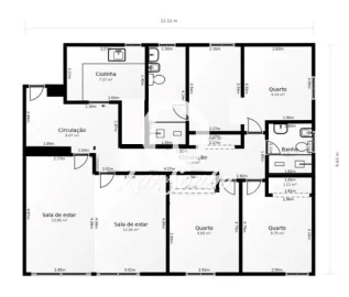 Apartamento T3 para Venda em Barcelos, V.Boa, V.Frescainha