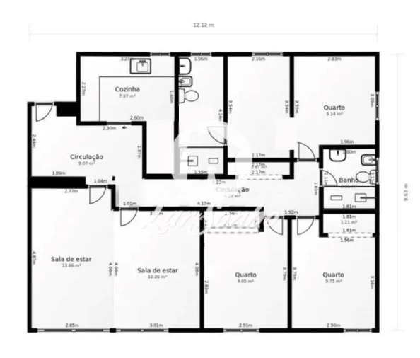 Apartamento T3 para Venda em Barcelos, V.Boa, V.Frescainha Foto 29
