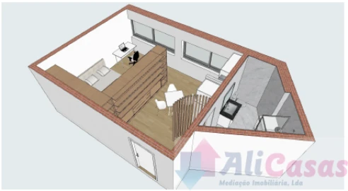 Apartamento T0 para Venda em Esmoriz