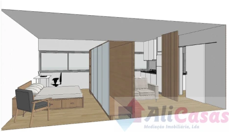 Apartamento T0 para Venda em Esmoriz