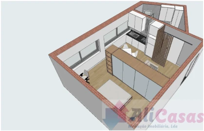 Apartamento T0 para Venda em Esmoriz