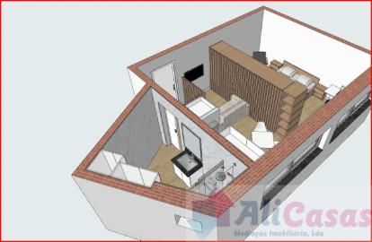 Apartamento T0 para Venda em Esmoriz