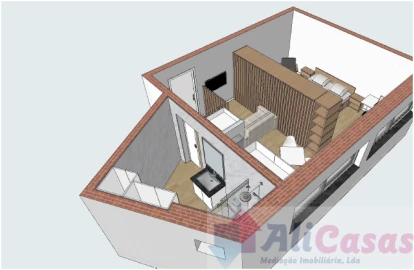 Apartamento T0 para Venda em Esmoriz