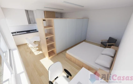 Apartamento T0 para Venda em Esmoriz