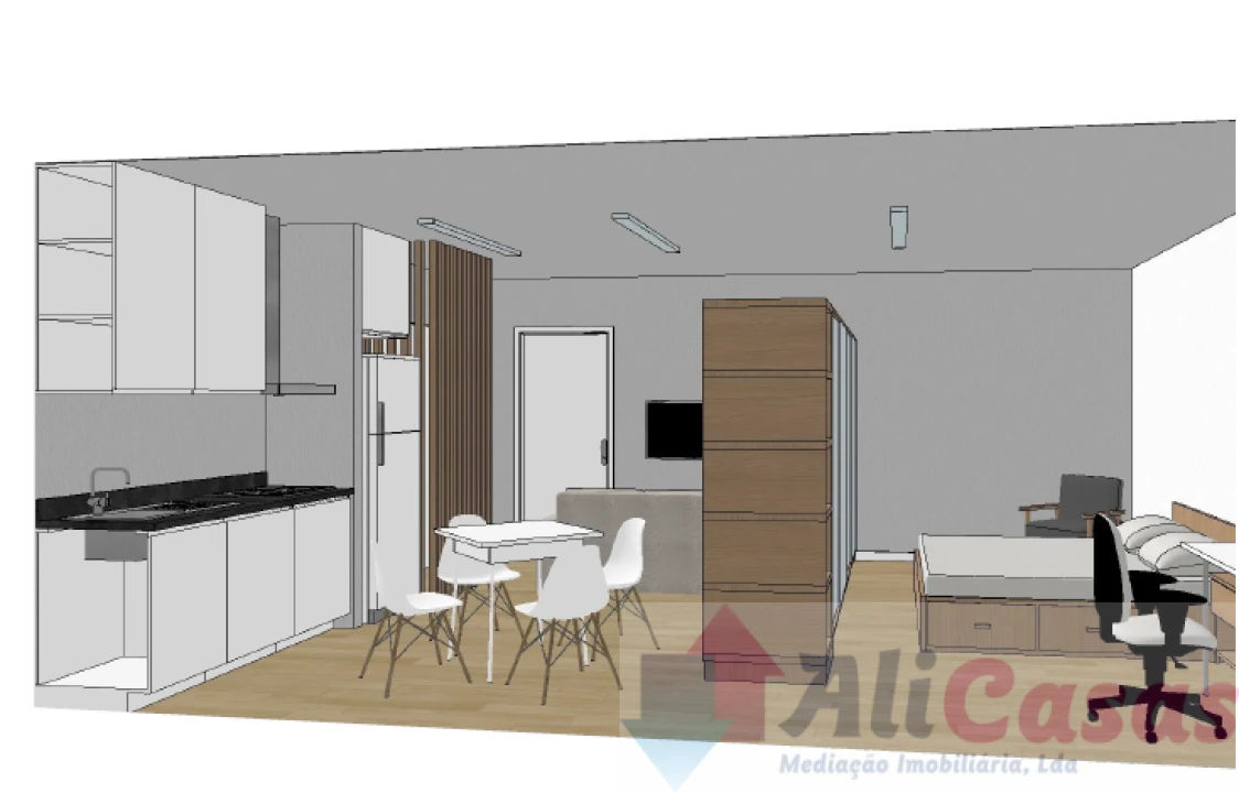 Apartamento T0 para Venda em Esmoriz Foto 10