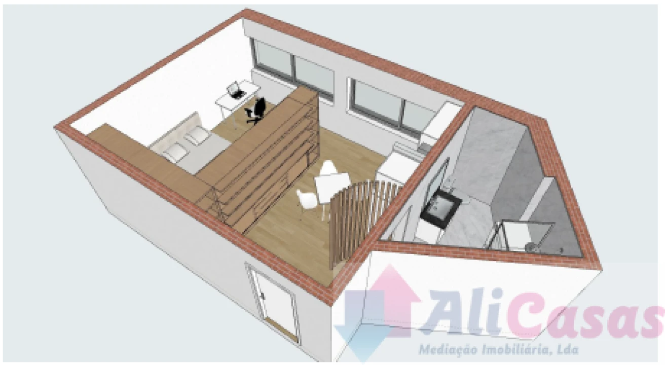 Apartamento T0 para Venda em Esmoriz Foto 14