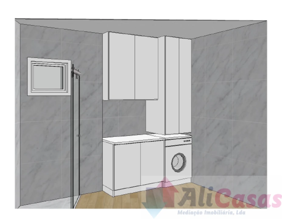 Apartamento T0 para Venda em Esmoriz Foto 9