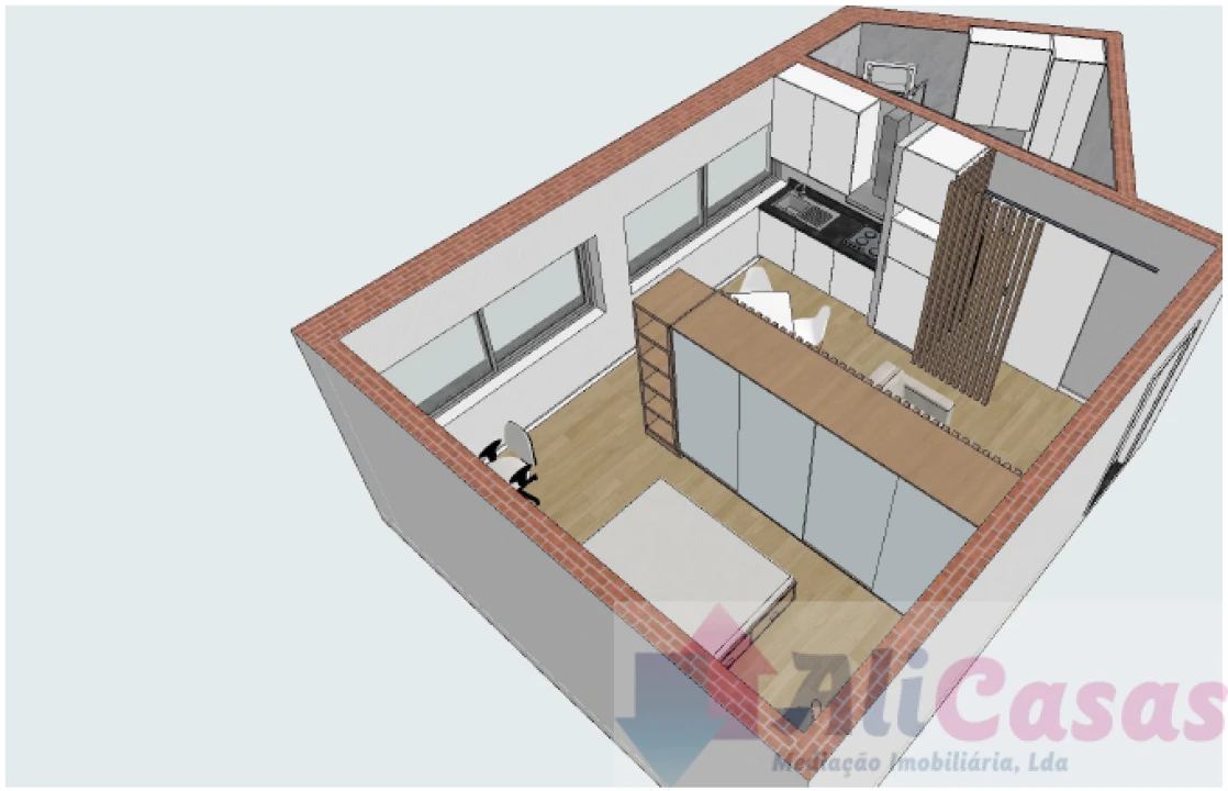 Apartamento T0 para Venda em Esmoriz Foto 16