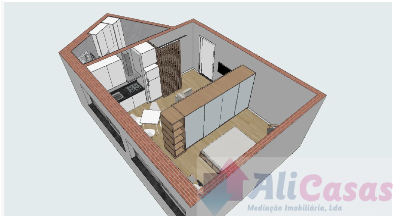 Apartamento T0 para Venda em Esmoriz Foto 15