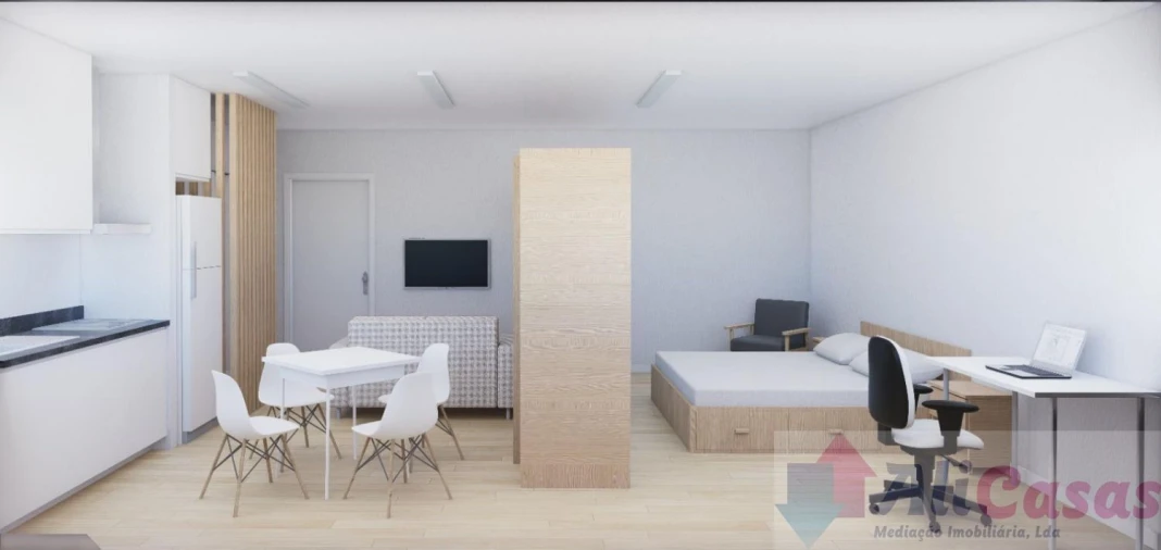 Apartamento T0 para Venda em Esmoriz Foto 7