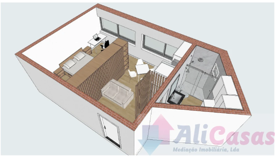 Apartamento T0 para Venda em Esmoriz Foto 17