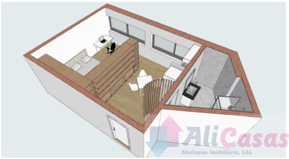Apartamento T0 para Venda em Esmoriz Foto 14