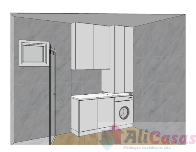 Apartamento T0 para Venda em Esmoriz Foto 9