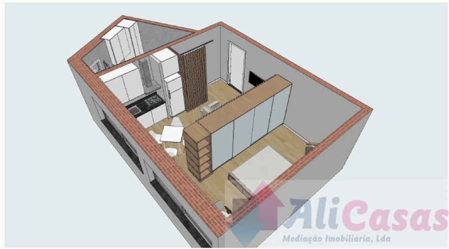 Apartamento T0 para Venda em Esmoriz Foto 15