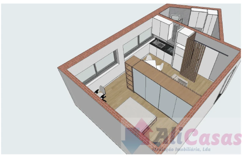 Apartamento T0 para Venda em Esmoriz Foto 20