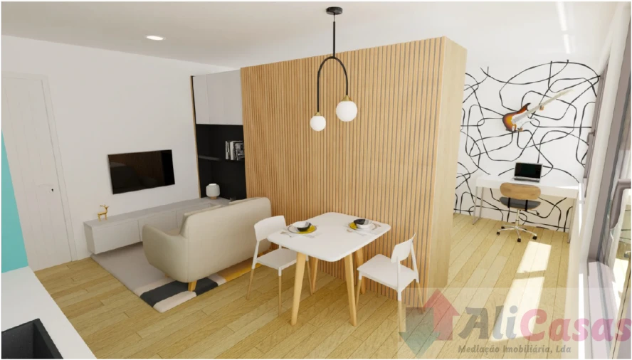 Apartamento T0 para Venda em Esmoriz Foto 4
