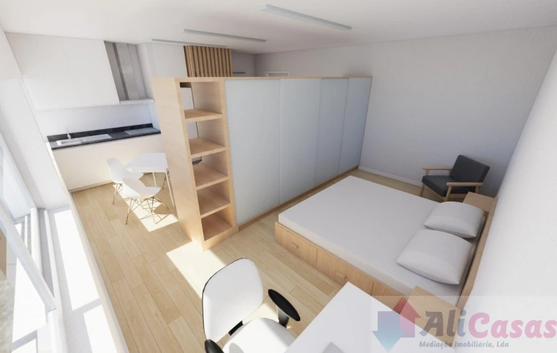 Apartamento T0 para Venda em Esmoriz Foto 8