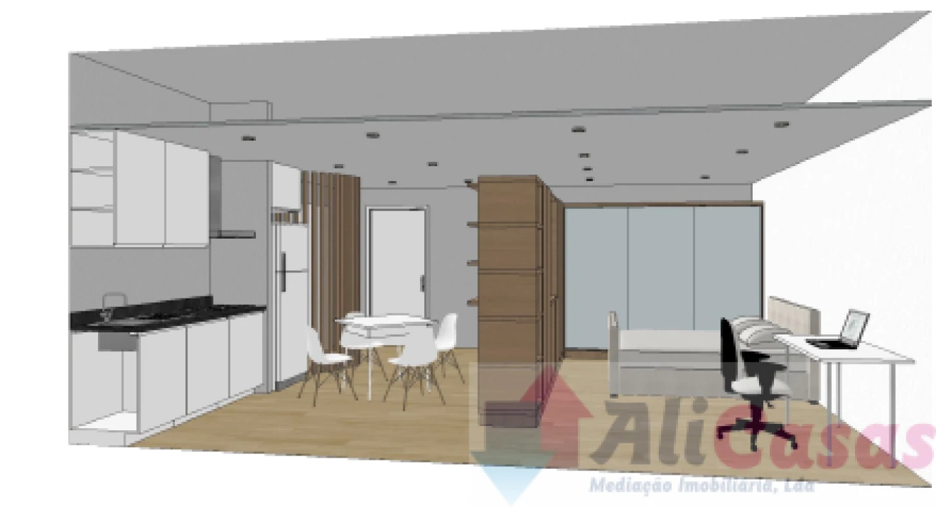 Apartamento T0 para Venda em Esmoriz Foto 11