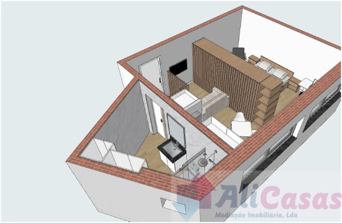 Apartamento T0 para Venda em Esmoriz Foto 18
