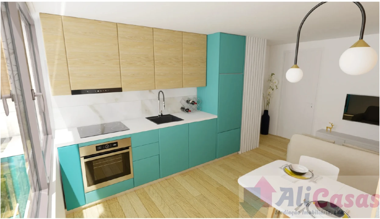 Apartamento T0 para Venda em Esmoriz Foto 3