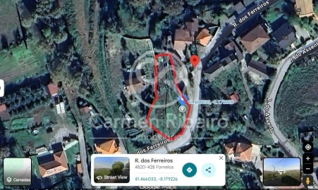 Terreno para Venda em Fornelos