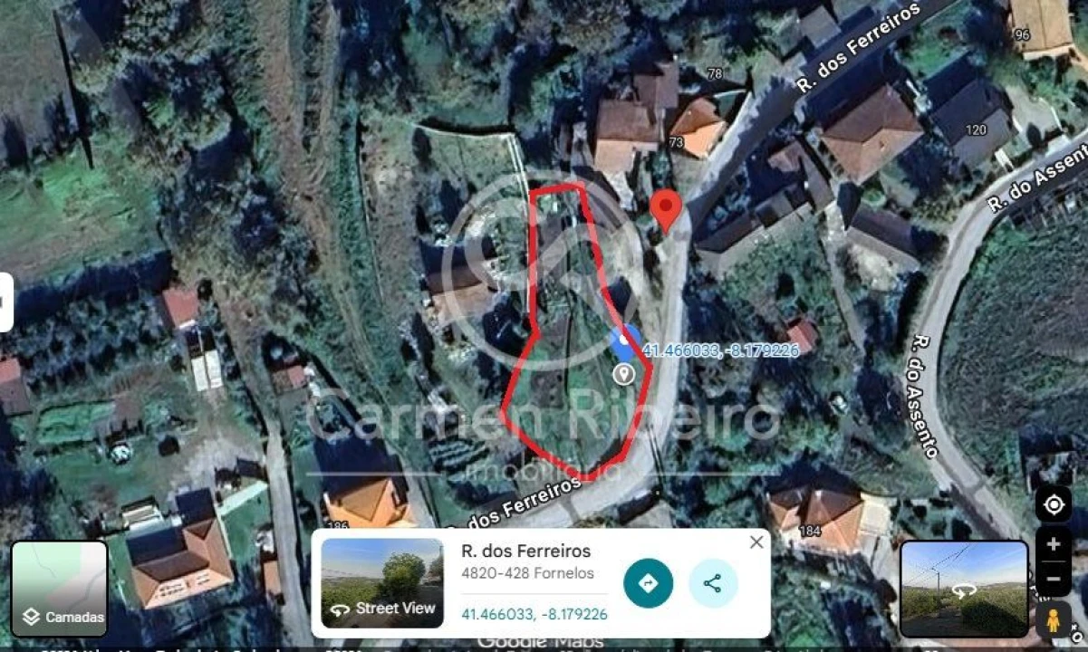 Terreno para Venda em Fornelos Foto 9