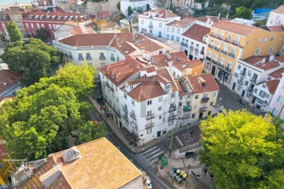 Apartamento T1 para Venda em Santa Maria Maior