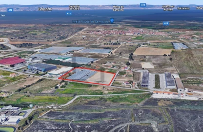 Terreno Comércio / Armazém para Venda em Montijo e Afonsoeiro