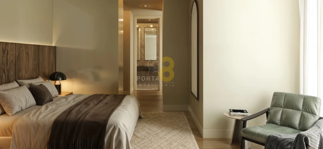 Apartamento T2 para Venda em Matosinhos e Leça da Palmeira Foto 14